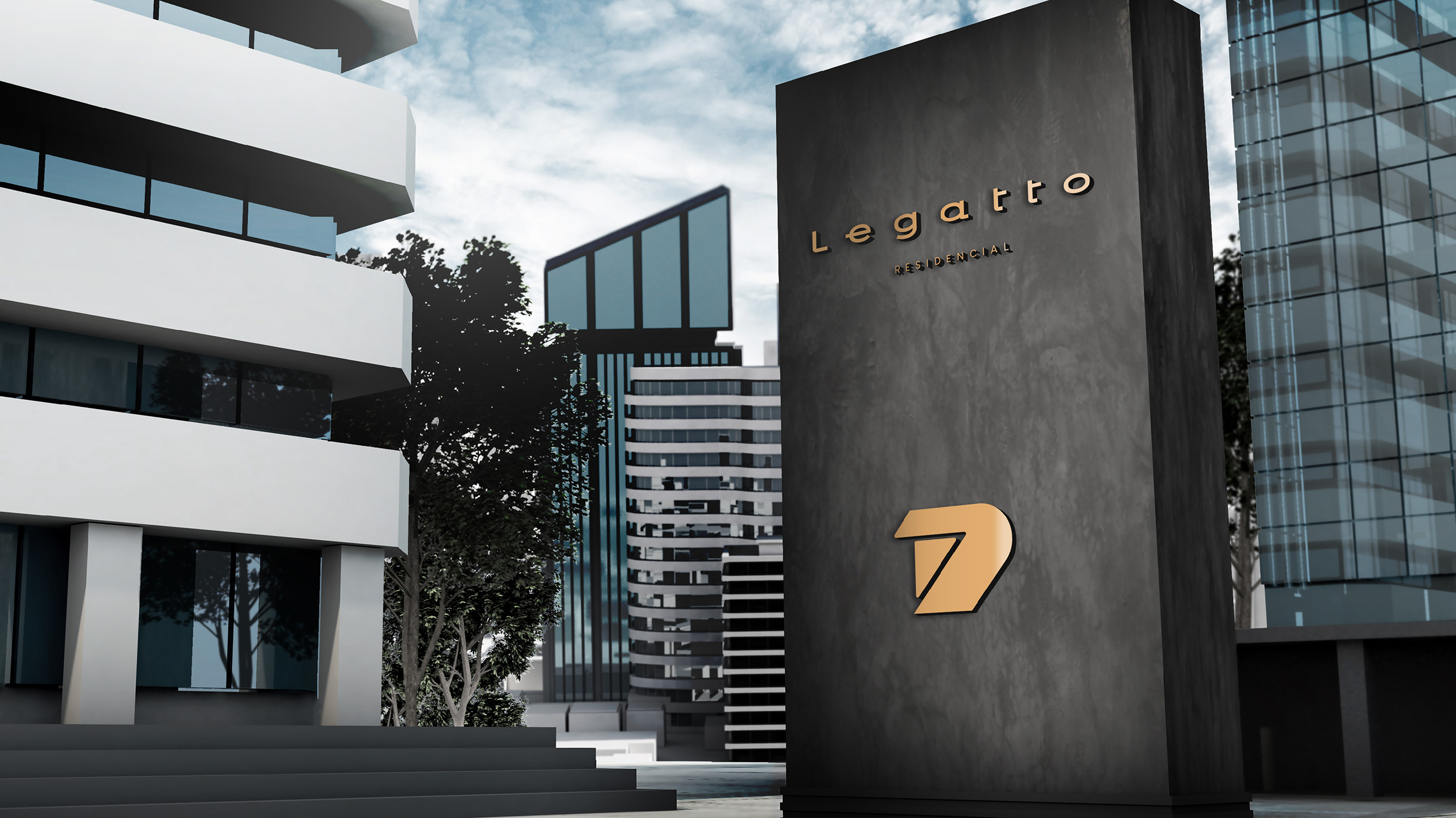 Dimensão - Legatto Residencial - Empreendimento Erechim - RS